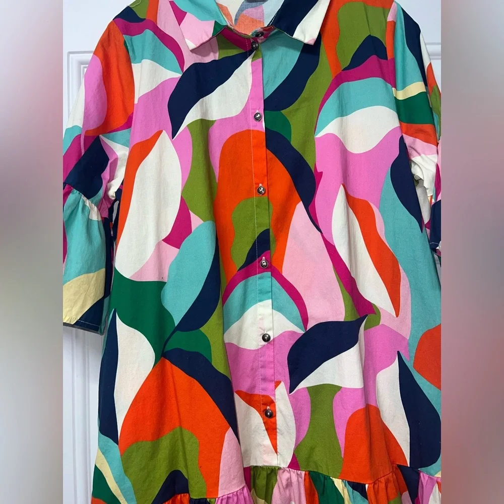 Like Love mini dress size large - Picture 4 of 8